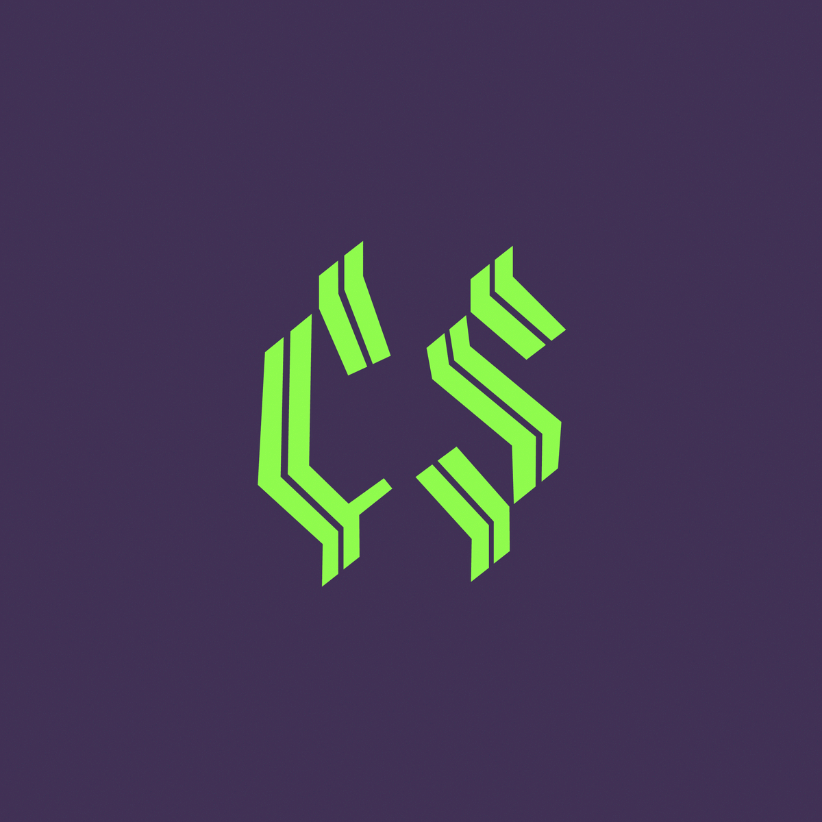 Culture Sale logo in different typefaces.