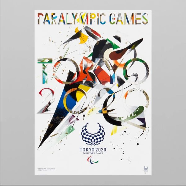 Tokyo 2020 Paralympic Posters