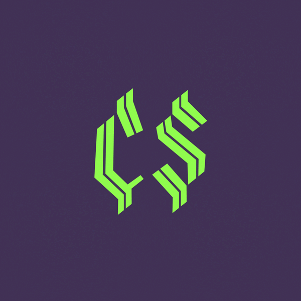 Culture Sale logo in different typefaces.